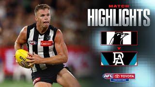 Collingwood v Port Adelaide Highlights | Round 1, 2025 | AFL