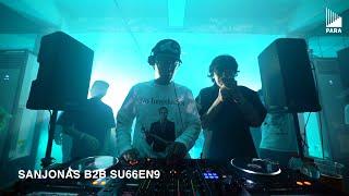 SANJONAS B2B SU66EN9 | PARA Live: BLACK ORBIT