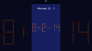 Move only 1 stick to make equation correct, Matchstick puzzle @MindYourOpinion #shorts