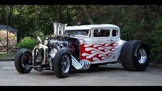 COUPEZILLA 1000 +HP BLOWN HOT RATROD COUPE by "Hotrod" Ronnie Miller NEW