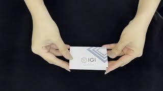 Giving IGI's Jewelry Report a New Look