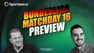 European League Preview | Bundesliga | Matchday 16 | Jürgen Klopp inbound