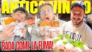 PROVIAMO IL RISTORANTE PIÙ RECENSITO AL MONDO: L’ANTICO VINAIO - ABBIAMO GODUTO VERAMENTE TROPPO!