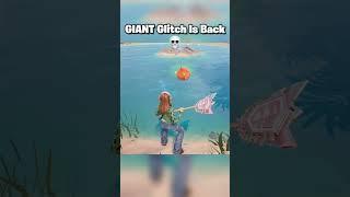 GIANT Glitch Is BACK #shorts