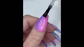 Egg shell nail art design for Easter 2021  using Joya Mia products