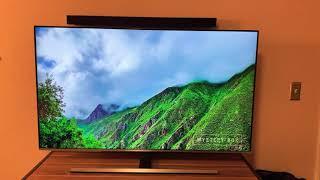 Samsung NU8000 viewing angle