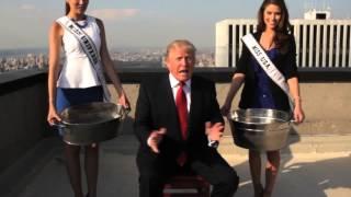 Donald Trump ALS Ice Bucket Challenge