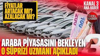 Otomobil Piyasasında Son Durum Ne? Fiyatlar Düşüyor mu?