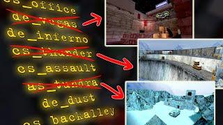 Counter Strike's Original Maps That Got Removed