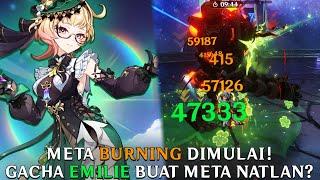 META BURNING! Butuh Gak Sih Gacha Emilie? | Genshin Impact Indonesia