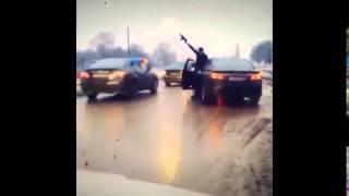 Chechen wedding shooting (чеченская свадьба стрельба)