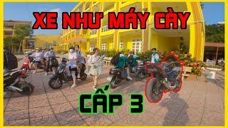 Phản Ứng Của Học Sinh Cấp 3 Bắc Giang Khi Thấy MoTo PKL Vào Trường