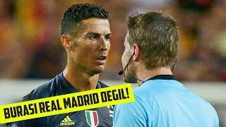 CRİSTİANO RONALDO'NUN HAKEMLERDEN ALDIĞI İNTİKAMLAR!