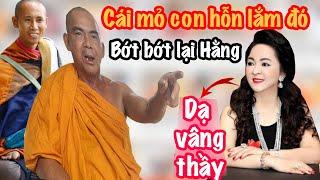 Sư Thầy Đi Tù 5 Năm Chỉ Mặt Bà Nguyễn Phương Hằng Chất Vấn Đến Nghẹt Thở