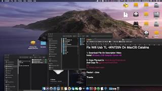 Fix TL-WN725N Usb Wifi MacOS Catalina - Hackintosh