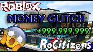 [ROBLOX] NEW RO-CITIZEN MONEY GLITCH!! DECEMBER!!