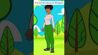 The Secret Library of Whispers  #storytimeanimated #shortsviral #animatedstories #shorts #viral