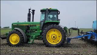 Sidedressing corn and digging a few rocks