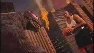 Nike Commercial 'Godzilla vs Charles Barkley''