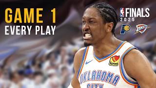 Jalen Williams Every Play vs Pacers | 2025 NBA Finals Game 1 Highlights