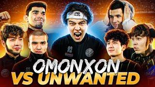 OMONXON vs UNWANTED BOYS Oʻzbekistondagi YouTube titanlari jangi !!!