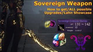 BDO Sovereign Weapon | Craft / Upgrade / Enhance / Reforge | by Miley