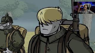 Стрим Follentass: прохождение Valiant Hearts: The Great War. Часть 1. (19.12.20)