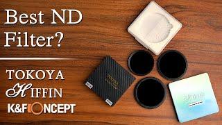 Which is the best budget variable ND Filter? | Tokoya Vs K&F concept Vs Hiffin | HINDI