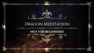 DRAGON MEDITATION - MEET YOUR MAGICKAL DRAGON  #WITCH #WICCA