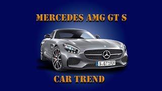 Mercedes-AMG GT S: Where Precision Meets Exhilaration"