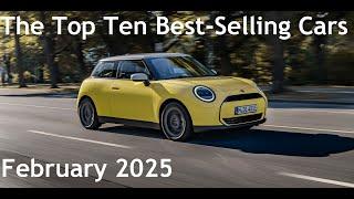 Rant/Vlog: The Top Ten Best-Selling Cars of February 2025 - Lloyd Vehicle Consulting
