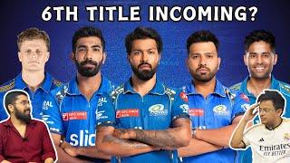 Mumbai Indians Strongest Playing XI For IPL 2025!  