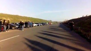 Audi S8 vs Bmw X5M drag