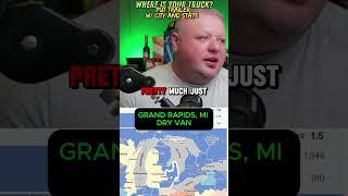  Grand Rapids MI Dry Van Market Update | Best Paying Loads 2025