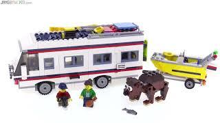  LEGO Creator 3-in-1 2016 Vacation Getaways review! 31052 re upload