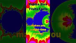 Roblox Blox Fruits Facts #20  #shorts #roblox