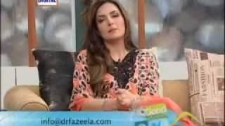 Dr Fazeela dermatologist in goog morning Pakistan