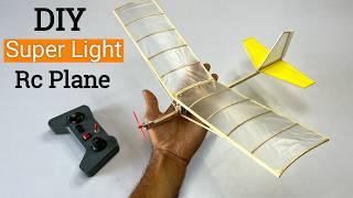 How To Make Mini Rc Plane | DIY RC Hanger Rat | #rcplane #diy #how