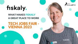 What makes fiskaly a Great Place To Work | Tech Jobs Fair - Vienna 2023