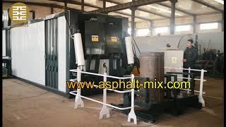 Bitumen Decanter - Drum Melting Unit - Decanting Machine - Asphalt Drum Melter