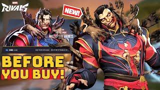 DR STRANGE MULTIVERSE OF MADNESS SKIN SHOWCASE | Before You Buy - Marvel Rivals