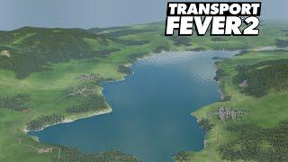 Transport Fever 2 [Mapvorstellung] Mangfallgebirge | Tegernsee