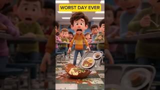 Leo's Worst Day Ever & The Inspiring Lesson He Learned | Moral Story for Kids