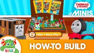 How-To Build The Busy City | Thomas & Friends MINIS | Budge Studios