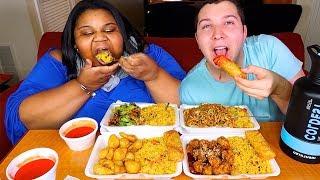 Chinese Food Take-Out • MUKBANG