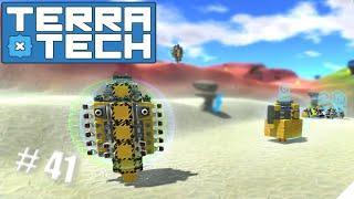 TerraTech прохождение серия-41 | Укрепил оборону базы