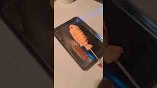 Grilled marshmallows