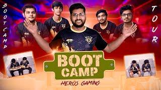 Boot Camp Tour  | Heros Gaming | Team Heros Gaming