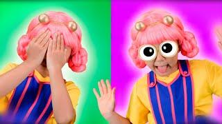 Boo Boo Peek A Boo with Mini DB | D Billions Kids Songs