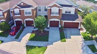 10214 Westpark Preserve Blvd Tampa FL Best Westchase Realtor Duncan Duo Townhome Video Tour